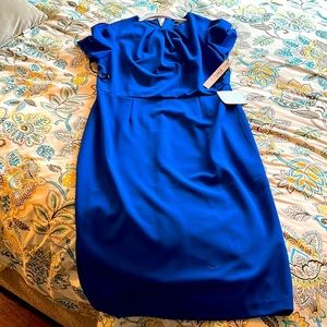Royal blue Maggy London dress - BRAND NEW with tags!